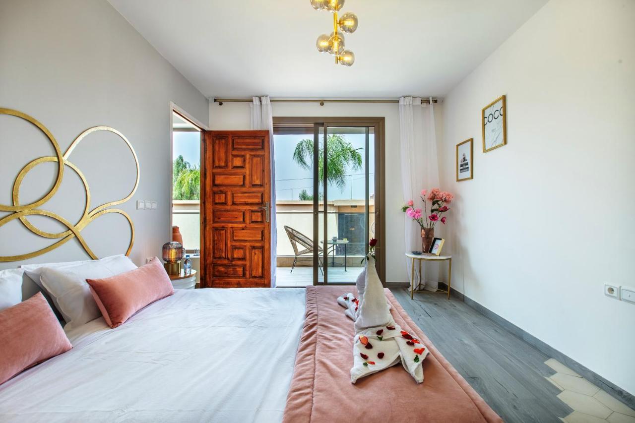 Villa Serenity & - Breakfast Marrakesch