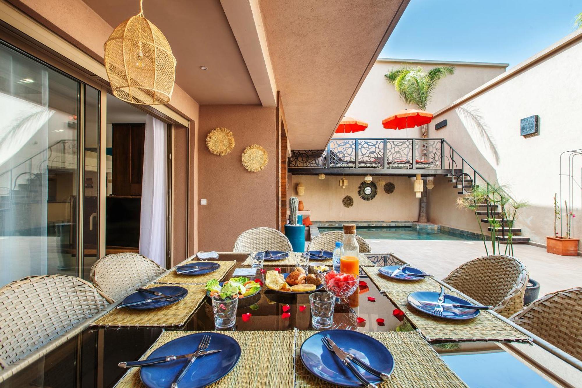 Serenity & - Breakfast * Marrakesch